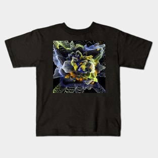 Point in time and space Kids T-Shirt